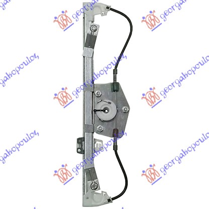 PODIZAC ZADNJEG PROZORA ELEKTRICNI (BEZ MOTORA) (A KVALITET) BMW X1 2013-2015 (E84)