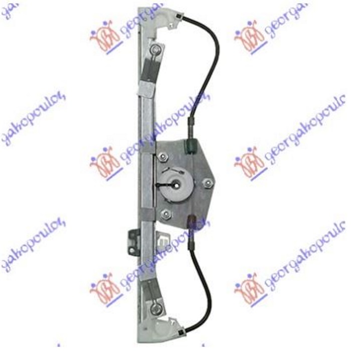 PODIZAC ZADNJEG PROZORA ELEKTRICNI (BEZ MOTORA) BMW X1 2013-2015 (E84)