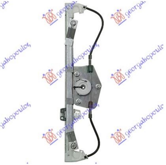 PODIZAC ZADNJEG PROZORA ELEKTRICNI (BEZ MOTORA) BMW X1 2013-2015 (E84)
