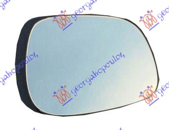 STAKLO RETROVIZORA SA GREJACEM PLAVO BMW X3 2011-2014 (F25)