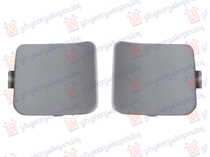 POKLOPAC KUKE ZADNJEG BRANIKA PM (SET) (M-SPORT) BMW X1 2013-2015 (E84)