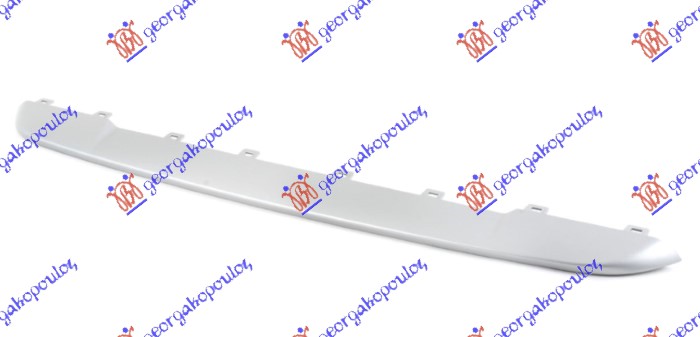 LAJSNA CENTRALNE RESETKE PREDNJEG BRANIKA SREBRNA (X-LINE) BMW X1 2013-2015 (E84)