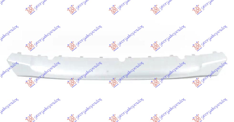 LAJSNA PREDNJEG BRANIKA DONJA SREBRNA (X-LINE) BMW X1 2013-2015 (E84)