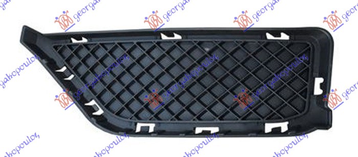 RESETKA PREDNJEG BRANIKA (BASIC) BMW X1 2013-2015 (E84)