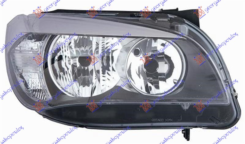 FAR ELEKTRICNI CRNI (H7/H7) (DEPO) BMW X1 2013-2015 (E84)