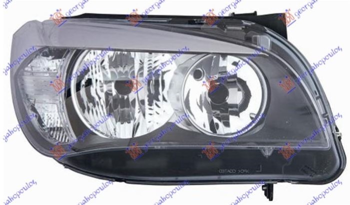 FAR ELEKTRICNI CRNI (H7/H7) (TYC) BMW X1 2013-2015 (E84)