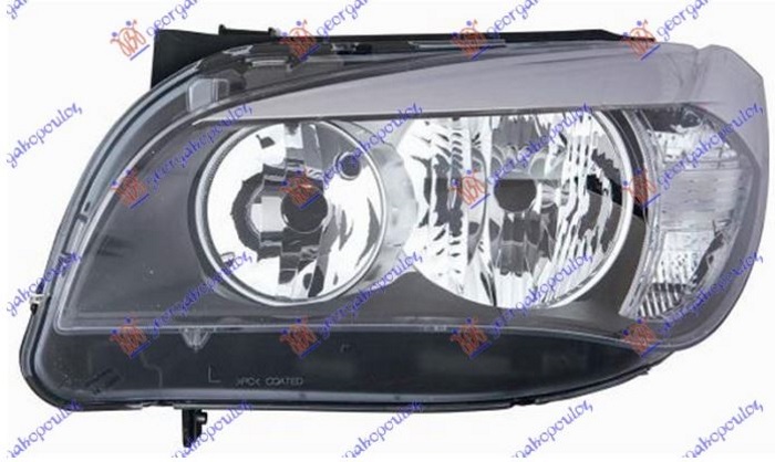 FAR ELEKTRICNI CRNI (H7/H7) (TYC) BMW X1 2013-2015 (E84)