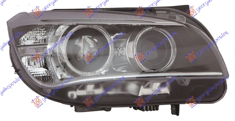 FAR Bi-XENON SA LED DNEVNIM SVETLOM (DEPO) BMW X1 2013-2015 (E84)