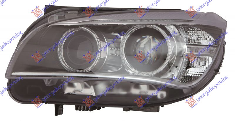 FAR Bi-XENON SA LED DNEVNIM SVETLOM (DEPO) BMW X1 2013-2015 (E84)