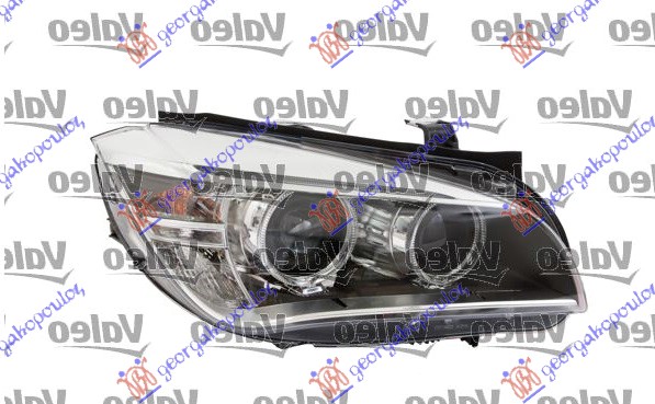 FAR Bi-XENON AFS SA LED DNEVNIM SVETLOM (VALEO) BMW X1 2013-2015 (E84)