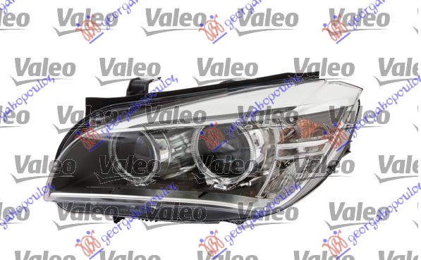 FAR Bi-XENON AFS SA LED DNEVNIM SVETLOM (VALEO) BMW X1 2013-2015 (E84)