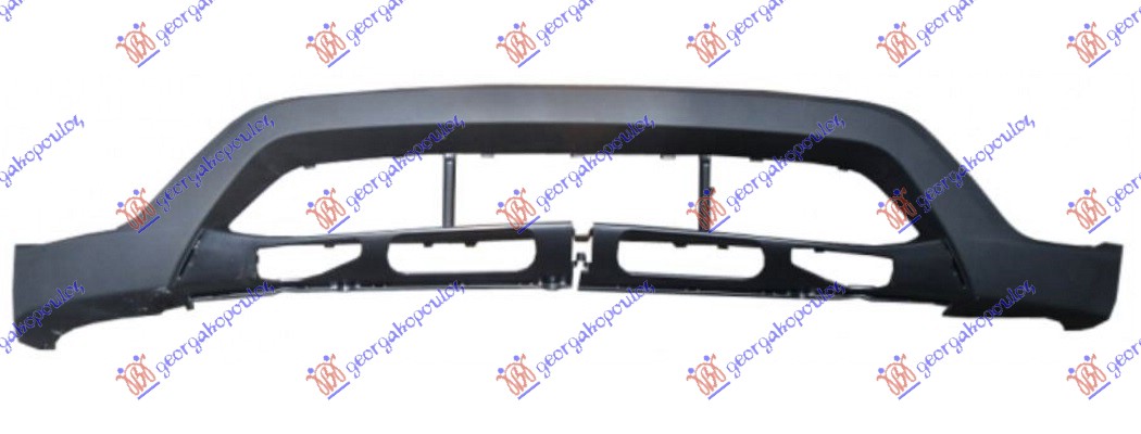 SPOJLER PREDNJEG BRANIKA -2014 BMW X1 2013-2015 (E84)