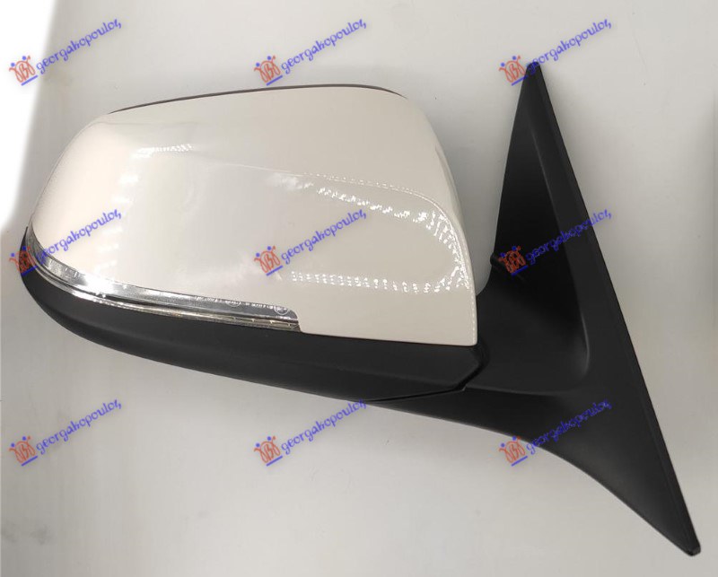 RETROVIZOR ELEKTRICNI SA GREJACEM PM (MEMORIJA) (SAMOZATAMNJIVANJE) (MIGAVAC) (ASFERICNO STAKLO) BMW X1 2013-2015 (E84)