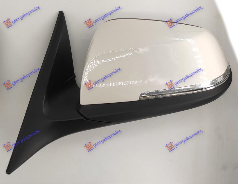 RETROVIZOR ELEKTRICNI SA GREJACEM PM (MEMORIJA) (MIGAVAC) (ASFERICNO STAKLO) BMW X1 2013-2015 (E84)