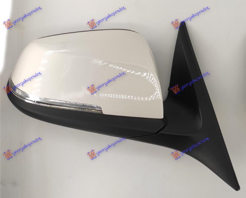 RETROVIZOR ELEKTRICNI SA GREJACEM PM (MEMORIJA) (MIGAVAC) (ASFERICNO STAKLO) BMW X1 2013-2015 (E84)