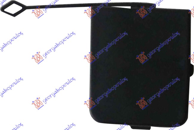 POKLOPAC KUKE ZADNJEG BRANIKA BMW X1 2013-2015 (E84)