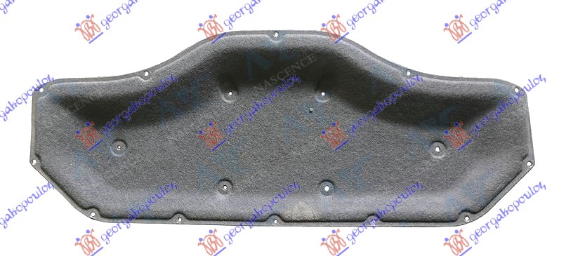 IZOLACIJA HAUBE BMW X1 2019-2022 (F48)