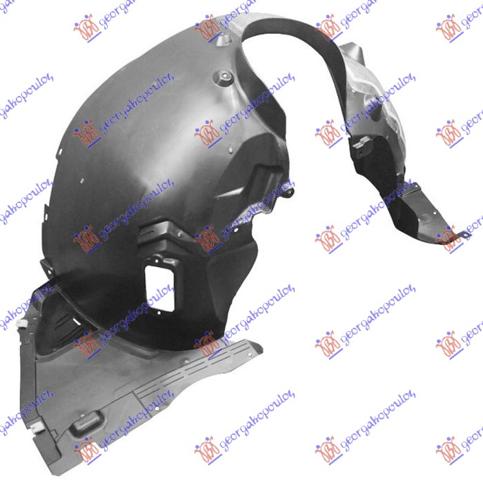 POTKRILO PLASTICNO BMW X1 2019-2022 (F48)