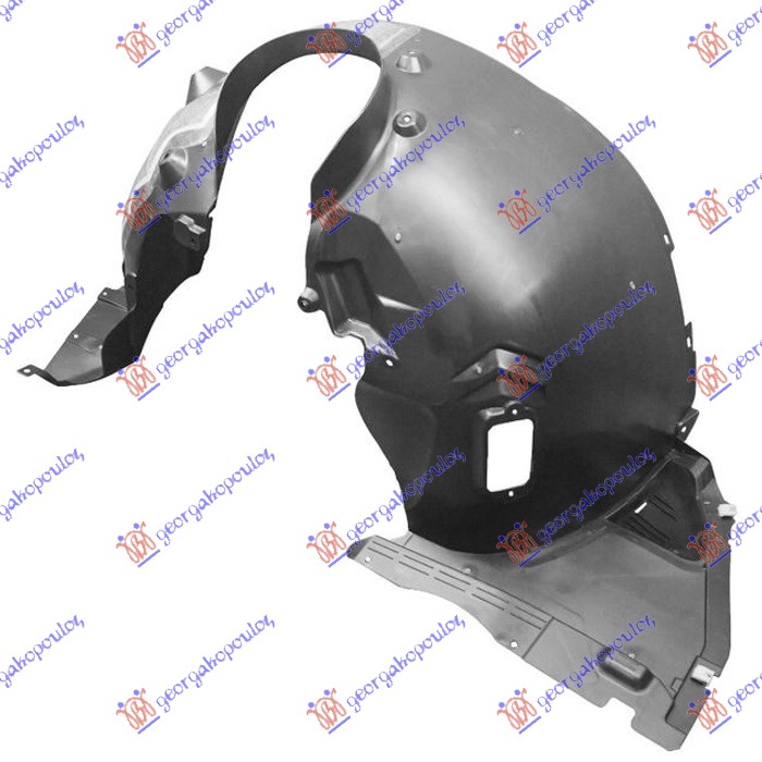 POTKRILO PLASTICNO BMW X1 2019-2022 (F48)