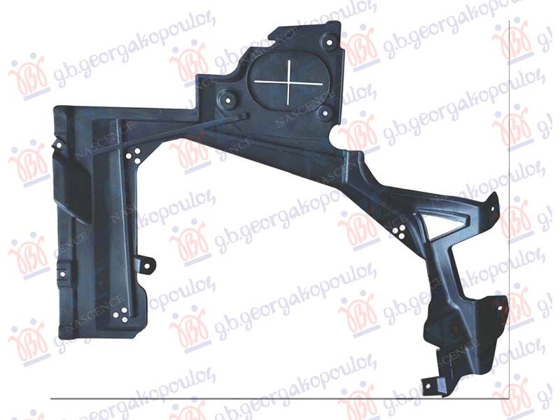 ZASTITA PODA (ZADNJI DEO) BOCNA PLASTICNA BMW X1 2019-2022 (F48)