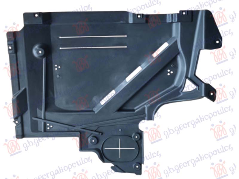 ZASTITA PODA (ZADNJI DEO) BOCNA PLASTICNA BMW X1 2019-2022 (F48)