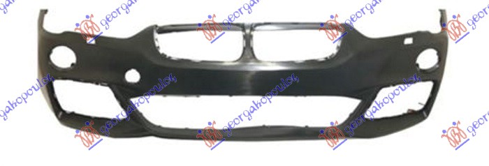 PREDNJI BRANIK PM (PRSKALICE) (M-SPORT) BMW X1 2015-2019 (F48)