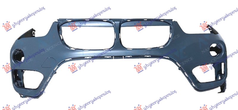 PREDNJI BRANIK PM (2 PDC SENZORA) BMW X1 2015-2019 (F48)