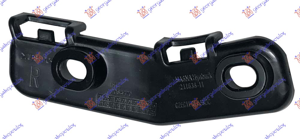 NOSAC PREDNJEG BRANIKA GORNJI PLASTICNI BMW X1 2019-2022 (F48)