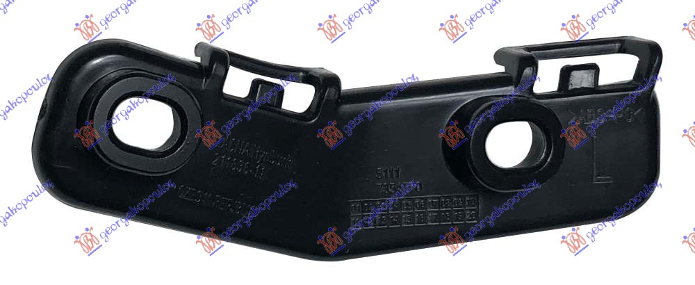 NOSAC PREDNJEG BRANIKA GORNJI PLASTICNI BMW X1 2019-2022 (F48)