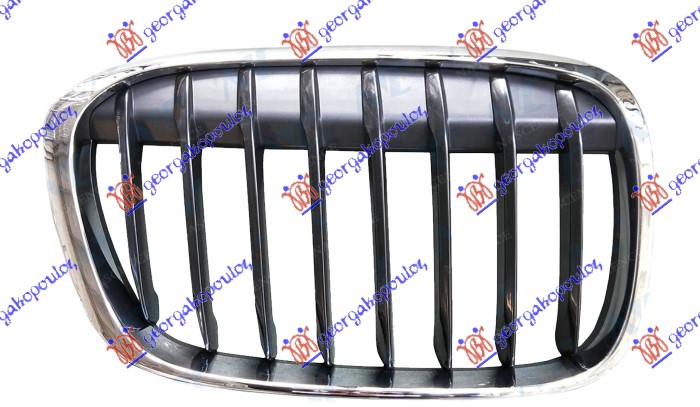 PVC MASKA HROM/CRNA (SPORT LINE/M-SPORT) BMW X1 2015-2019 (F48)