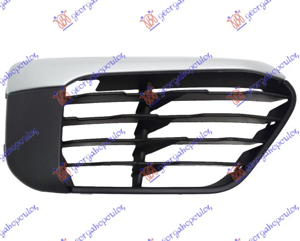 RESETKA PREDNJEG BRANIKA (X-LINE) BMW X1 2015-2019 (F48)