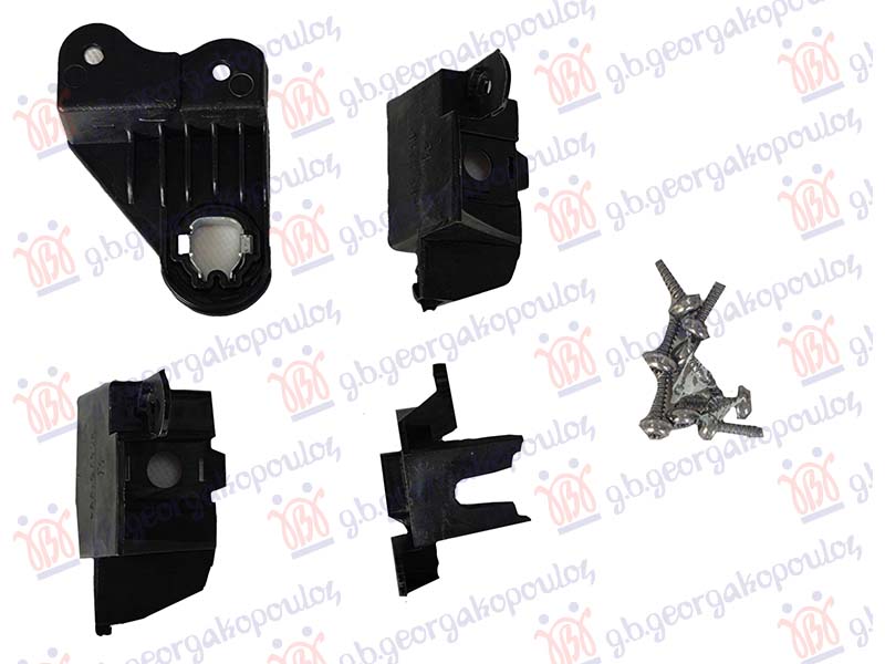 KOMPLET ZA POPRAVKU NOSACA (PRICVRSCIVANJE) FARA BMW X1 2019-2022 (F48)