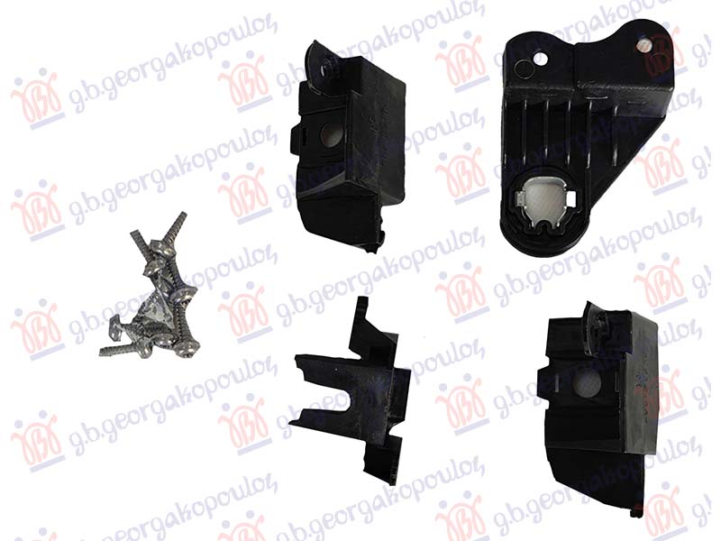 KOMPLET ZA POPRAVKU NOSACA (PRICVRSCIVANJE) FARA BMW X1 2019-2022 (F48)