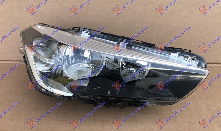 FAR ELEKTRICNI SA LED DNEVNIM SVETLOM (SA MOTOROM) (DEPO) BMW X1 2019-2022 (F48)