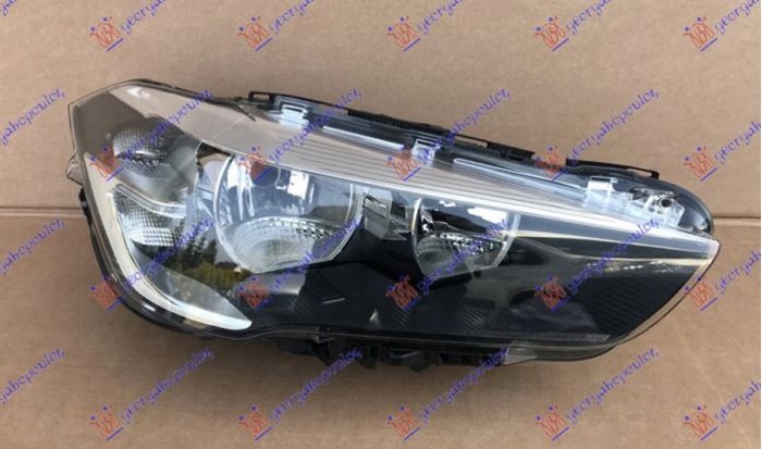 FAR ELEKTRICNI SA LED DNEVNIM SVETLOM (SA MOTOROM) (TYC)  X1 (F48) 19-