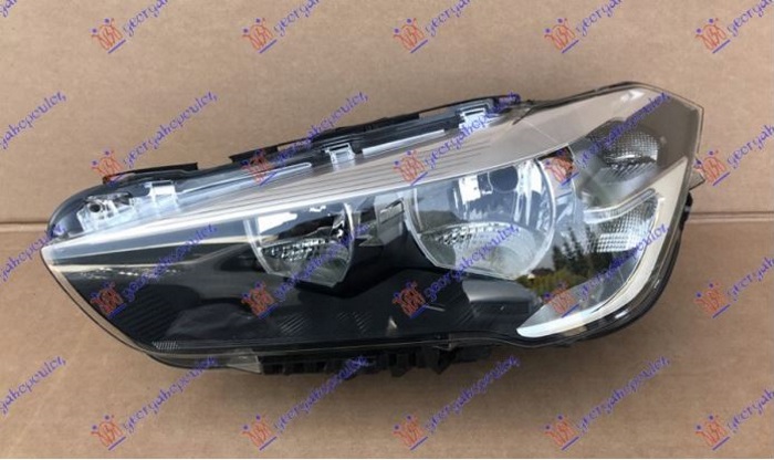 FAR ELEKTRICNI SA LED DNEVNIM SVETLOM (SA MOTOROM) (TYC) BMW X1 2019-2022 (F48)