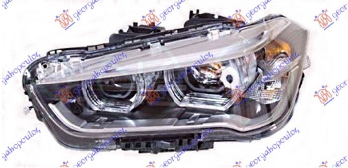 FAR CEO LED (TYC) BMW X1 2015-2019 (F48)