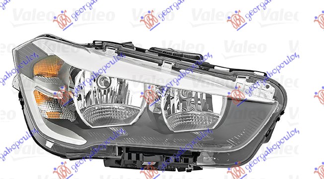 FAR ELEKTRICNI SA LED DNEVNIM SVETLOM (VALEO) BMW X1 2019-2022 (F48)