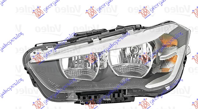 FAR ELEKTRICNI SA LED DNEVNIM SVETLOM (VALEO) BMW X1 2019-2022 (F48)