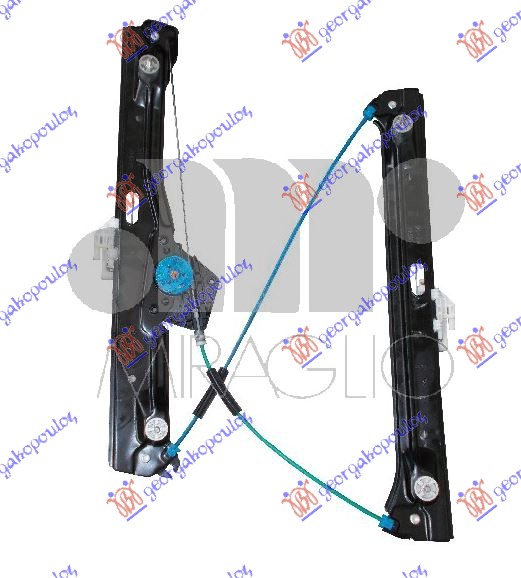 PODIZAC PREDNJEG PROZORA ELEKTRICNI (BEZ MOTORA) (A KVALITET) BMW X1 2019-2022 (F48)