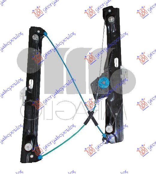 PODIZAC PREDNJEG PROZORA ELEKTRICNI (BEZ MOTORA) (A KVALITET) BMW X1 2019-2022 (F48)