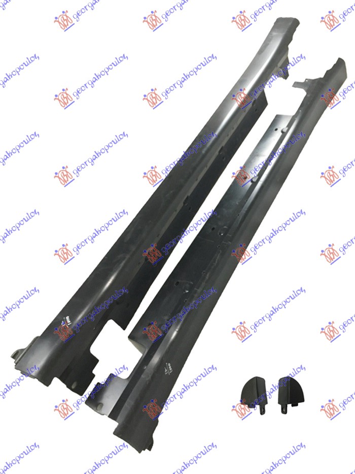 SAJTNA PLASTICNA (SET) (M-SPORT) BMW X1 2019-2022 (F48)