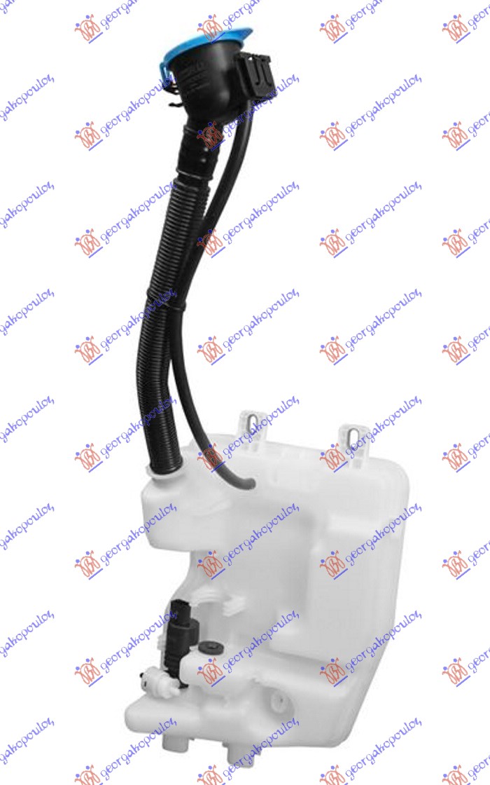 POSUDA ZA TECNOST BRISACA (MOTOR) (POKLOPAC) (GRLO) (PRSKALICE FAROVA) BMW X1 2019-2022 (F48)