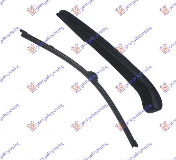 ZADNJI BRISAC KOMPLET 360mm BMW X1 2019-2022 (F48)