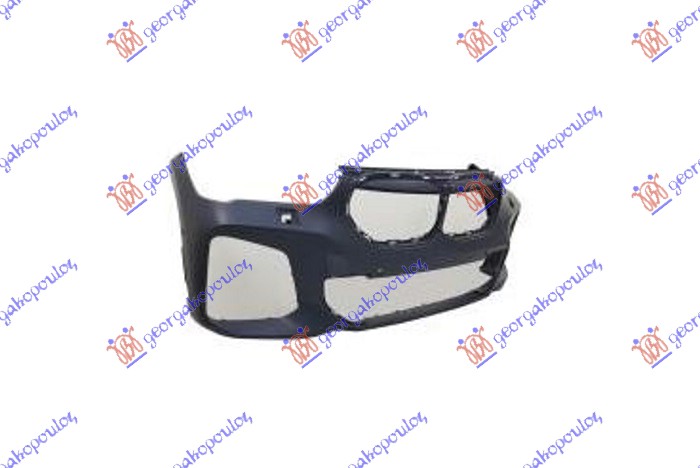 PREDNJI BRANIK PM (4 PDC SENZORI) (PARKING ASSISTANCE) (PRSKALICE) (M-SPORT) BMW X1 2019-2022 (F48)