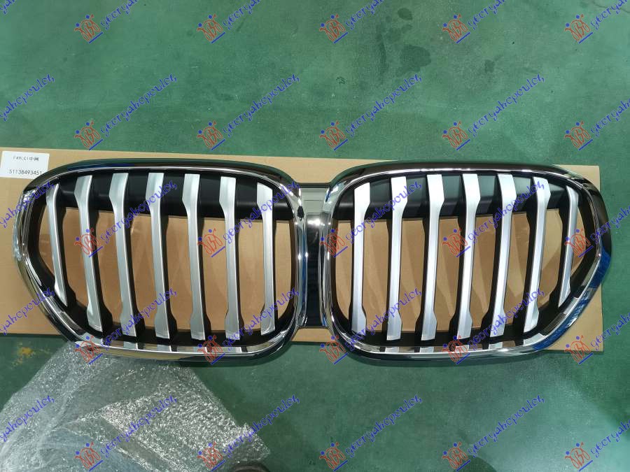 PVC MASKA (X-LINE) BMW X1 2019-2022 (F48)
