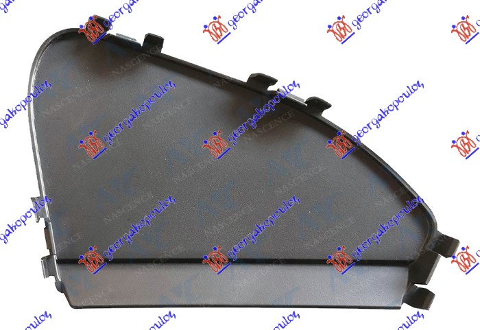 POKLOPAC RESETKE PREDNJEG BRANIKA UNUTRASNJI BMW X1 2019-2022 (F48)