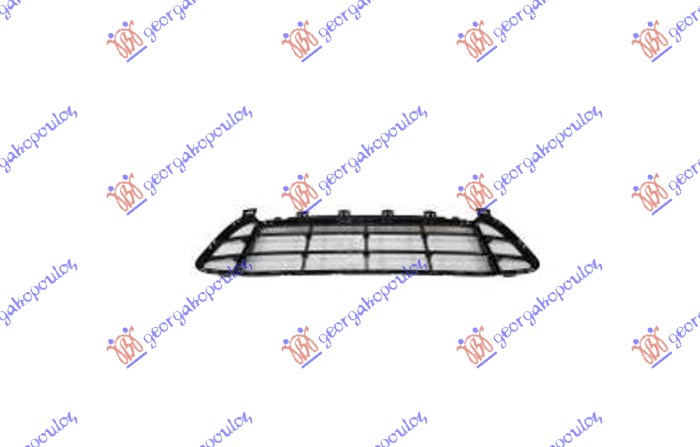 CENTRALNA RESETKA (SPORT-LINE) BMW X1 2019-2022 (F48)