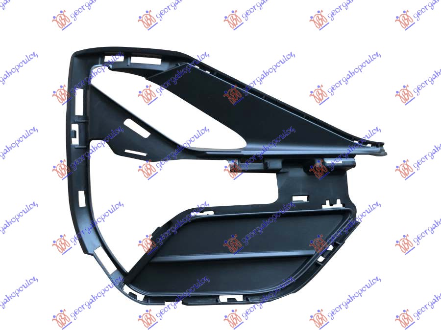RESETKA PREDNJEG BRANIKA UNUTRASNJA (BASIC/X-LINE) BMW X1 2019-2022 (F48)