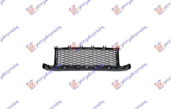 CENTRALNA RESETKA (M-SPORT) BMW X1 2019-2022 (F48)